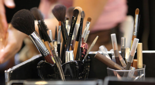 Cleaning Makeup Brushes