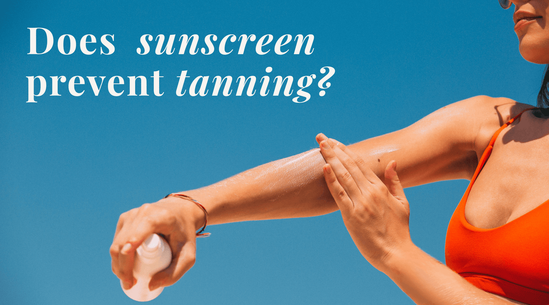 Does Sunscreen Prevent Tanning?