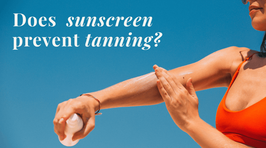 Does Sunscreen Prevent Tanning?