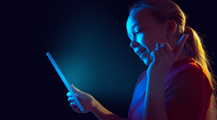 The Skin's Silent Enemy: The Risks of Blue Light Exposure
