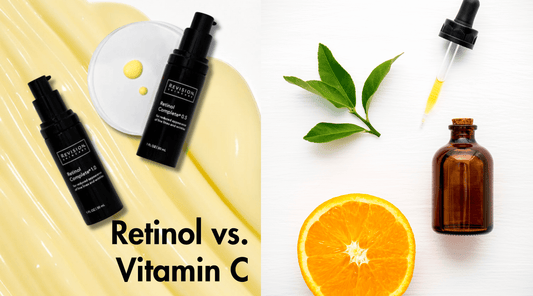 Retinol vs. Vitamin C