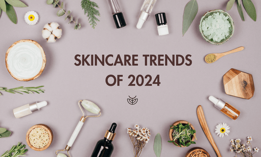 Skincare Trends of 2024 Blog Post Exclusive Beauty