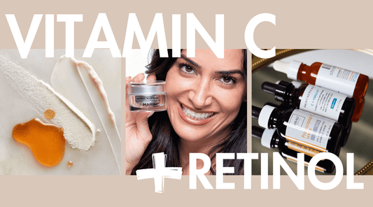 How To Properly Use Retinol And Vitamin-C Together