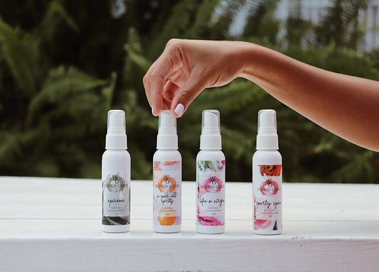 Worthy Goods ~ A New Boutique Line Of Hand Sanitizers