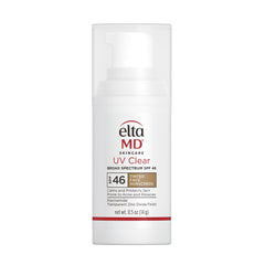 EltaMD UV Clear Tinted SPF 46 0.5 oz. Deluxe Mini shop at Exclusive Beauty Club