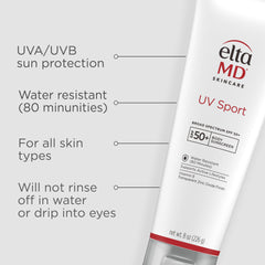 EltaMD UV Sport Broad-Spectrum SPF 50+