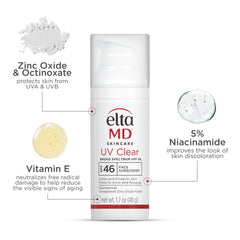 EltaMD UV Clear Untinted Broad-Spectrum SPF 46
