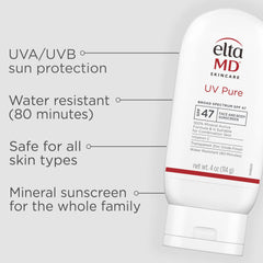 EltaMD UV Pure Broad-Spectrum SPF 47