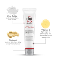 EltaMD UV Active Broad Spectrum SPF 50+