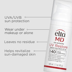 EltaMD UV Restore Broad-Spectrum SPF 40 Untinted