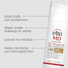 EltaMD UV Restore Broad-Spectrum SPF 40 Tinted