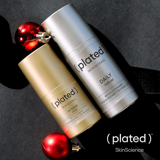 Plated Skin Science DAILY + INTENSE Serum Duo