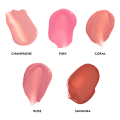 Colorescience Lip Shine Swatches 3