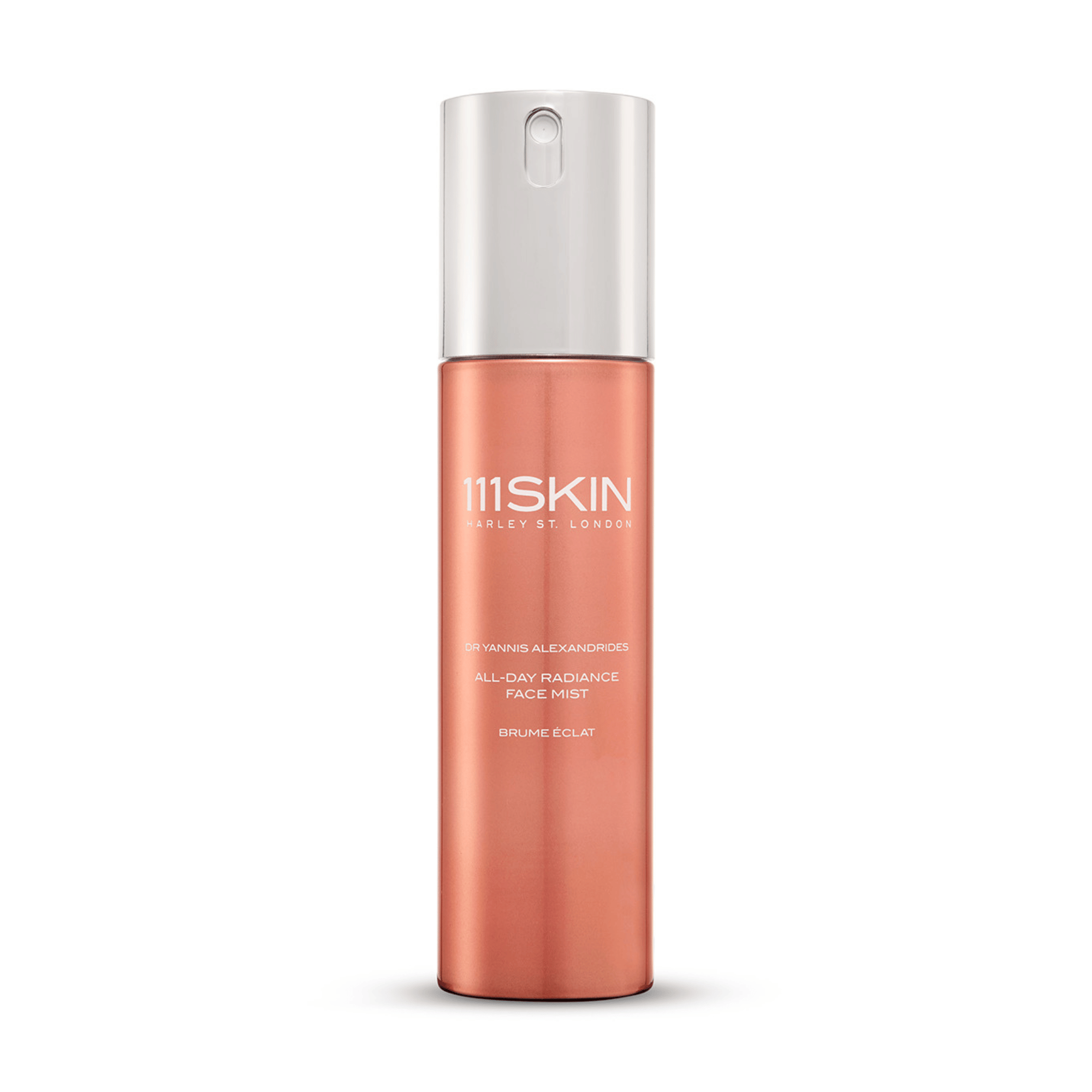 111SKIN All Day Radiance Face Mist available at Exclusive Beauty Club. Instant radiance and glow.