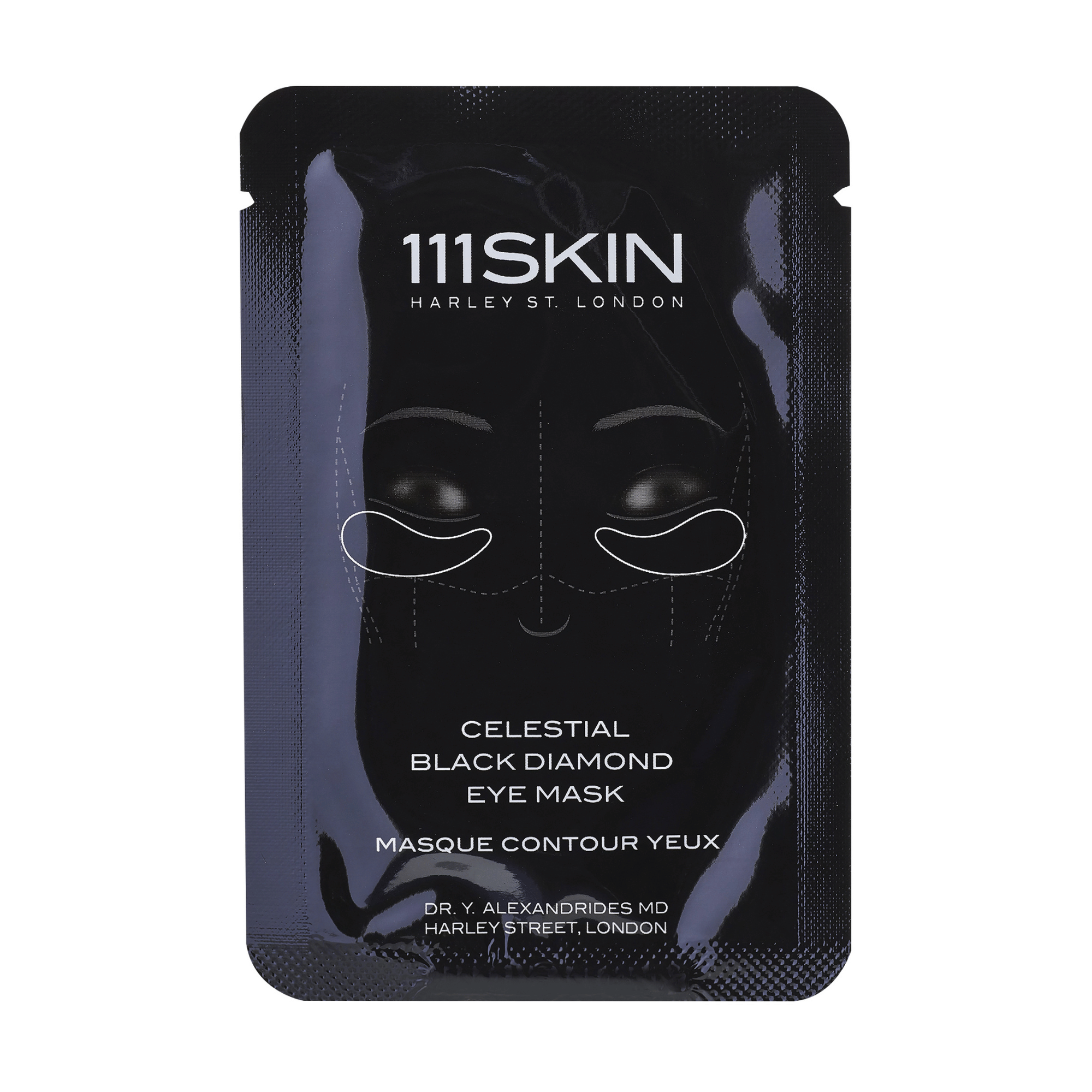 111Skin Celestial Black Diamond Eye Mask available at Exclusive Beauty Club. Target dullness, fine lines, and dark circles.