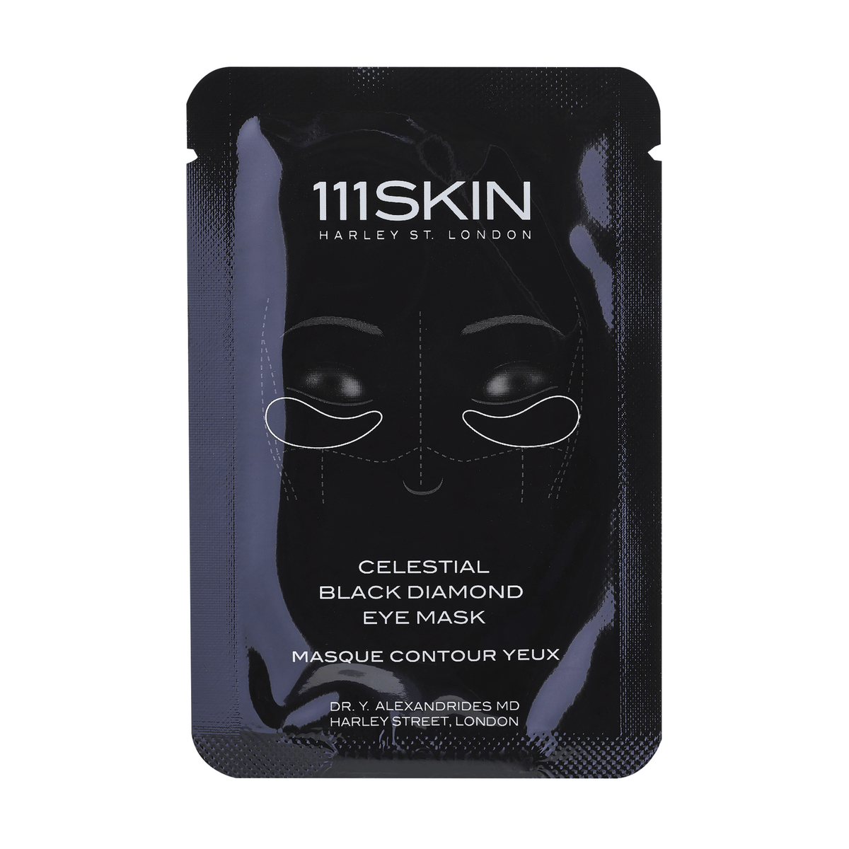111Skin Celestial Black Diamond Eye Mask available at Exclusive Beauty Club. Target dullness, fine lines, and dark circles.