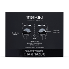 111Skin Celestial Black Diamond Eye Mask available at Exclusive Beauty Club. Target dullness, fine lines, and dark circles.