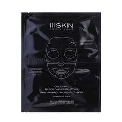 111SKIN Celestial Black Diamond Lifting and Firming Face Mask available at Exclusive Beauty Club. Smooth fine lines and wrinkles.