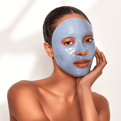 111SKIN Cryo De-Puffing Facial Mask available at Exclusive Beauty Club. Targets puffiness and dullness in the skin.