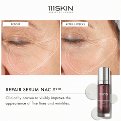 111SKIN Repair Serum NAC Y2 available at Exclusive Beauty Club. reduce fine lines and signs of aging