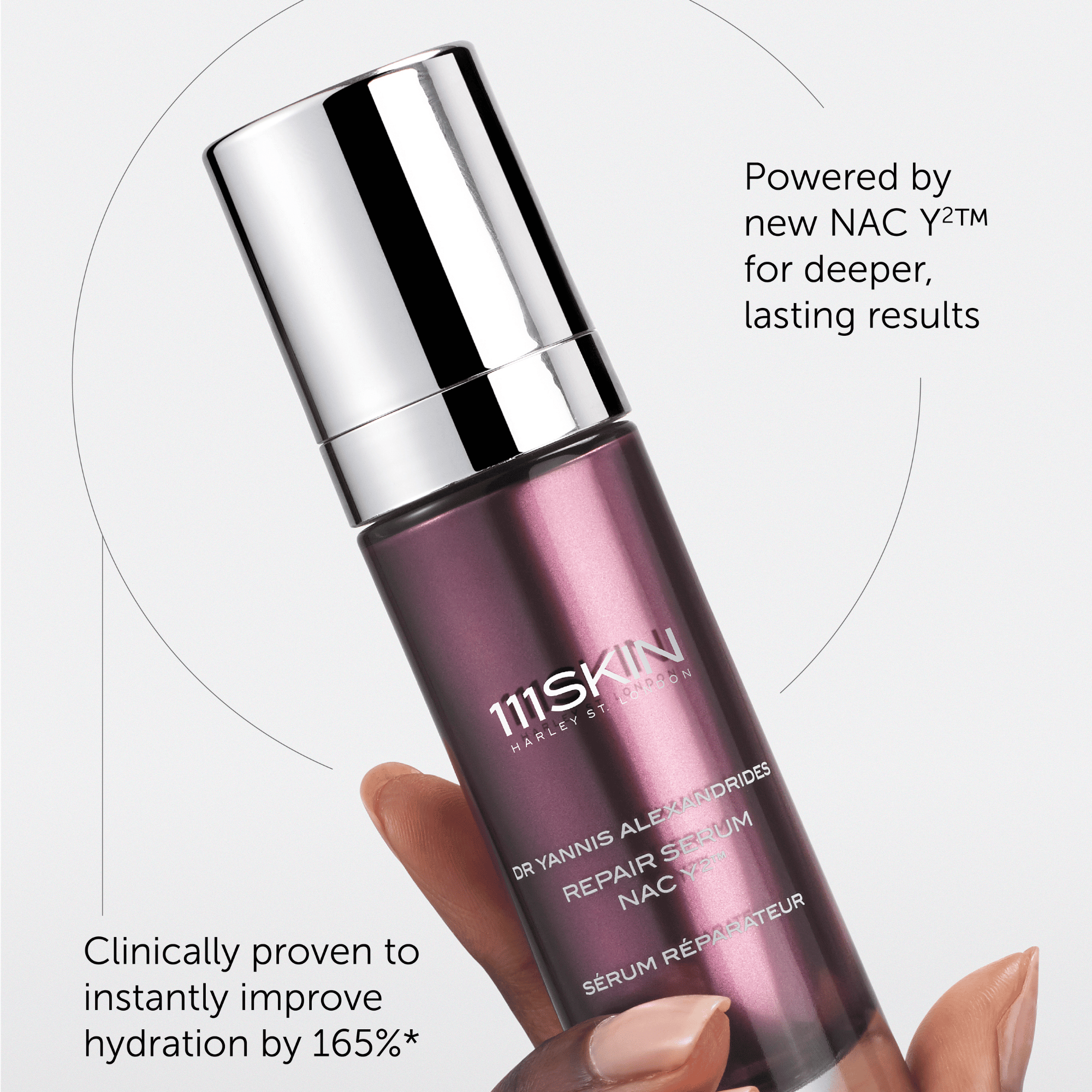 111SKIN Repair Serum NAC Y2 available at Exclusive Beauty Club