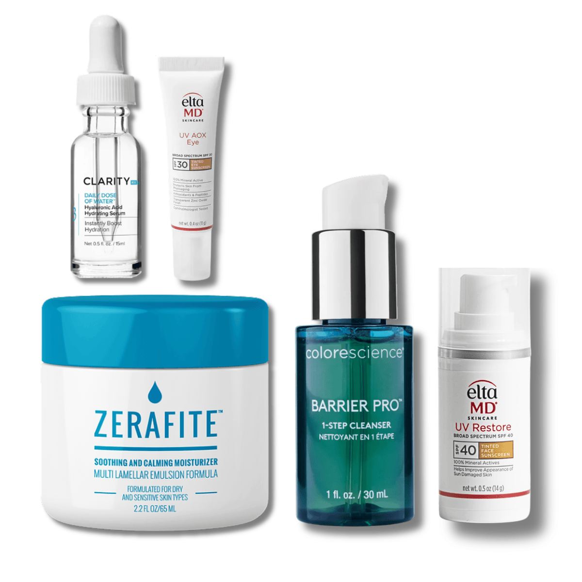 Exclusive Beauty Club Skincare Starter Set for Dry Skin