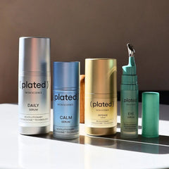 Powered by Plated Skin Science ✨⁠
This is skincare backed by science, not hype. Each Plated formula is designed to support skin renewal, strengthen the barrier, and calm visible signs of stress—making Plated a go-to for daily repair, recovery, and long-term skin health.⁠
⁠
From the Daily Serum to the Eye Serum, every step is intentionally formulated to help skin function at its best 🤍⁠
⁠
.⁠
.⁠
.⁠
#Plated #PlatedSkinScience #PlatedSkincare #SkinScience #MedicalGradeSkincare #ClinicalSkincare #SkinBarrier #S