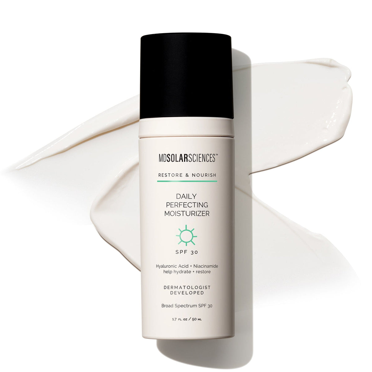 MDSolarSciences Daily Perfecting Moisturizer SPF 30 Sunscreen MDSolarSciences 1.7 oz. Shop at Exclusive Beauty