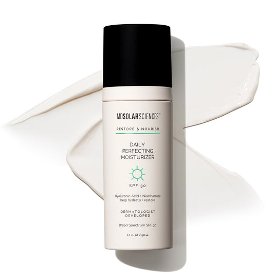 MDSolarSciences Daily Perfecting Moisturizer SPF 30 Sunscreen MDSolarSciences 1.7 oz. Shop at Exclusive Beauty