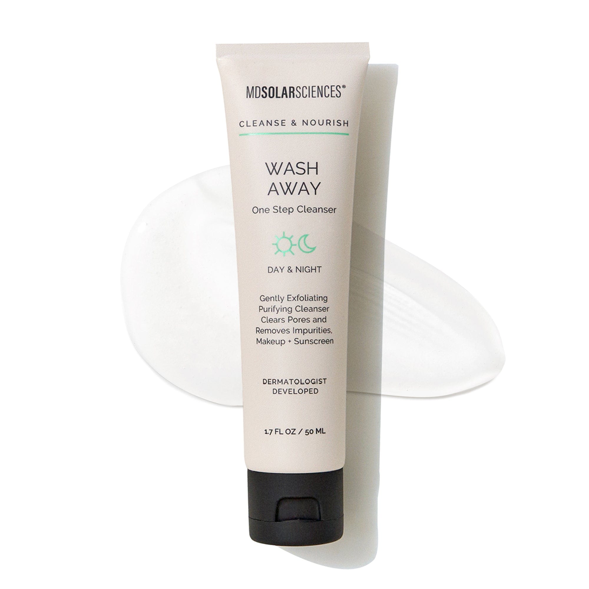 MDSolarSciences Wash Away Cleanser MDSolarSciences 1.7 oz. Shop at Exclusive Beauty Club 