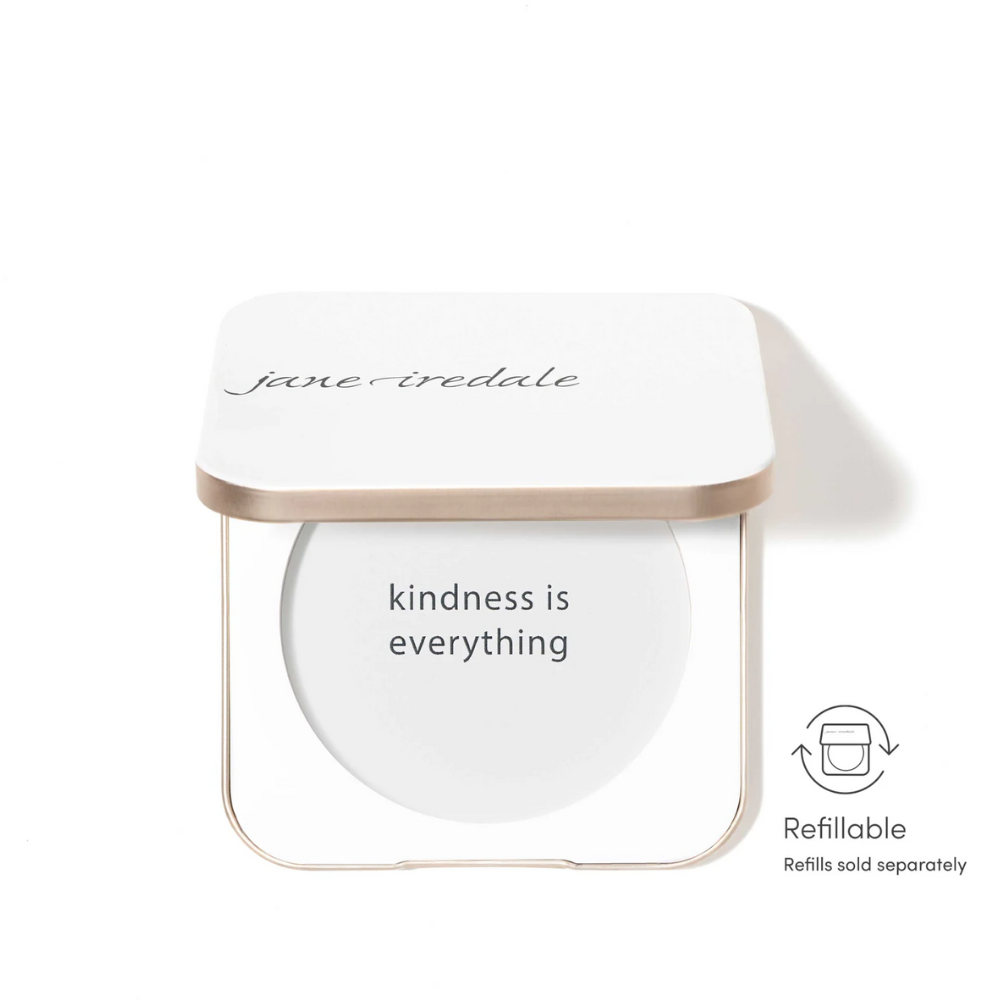 Jane Iredale Refillable Compact White Shop At Exclusive Beauty