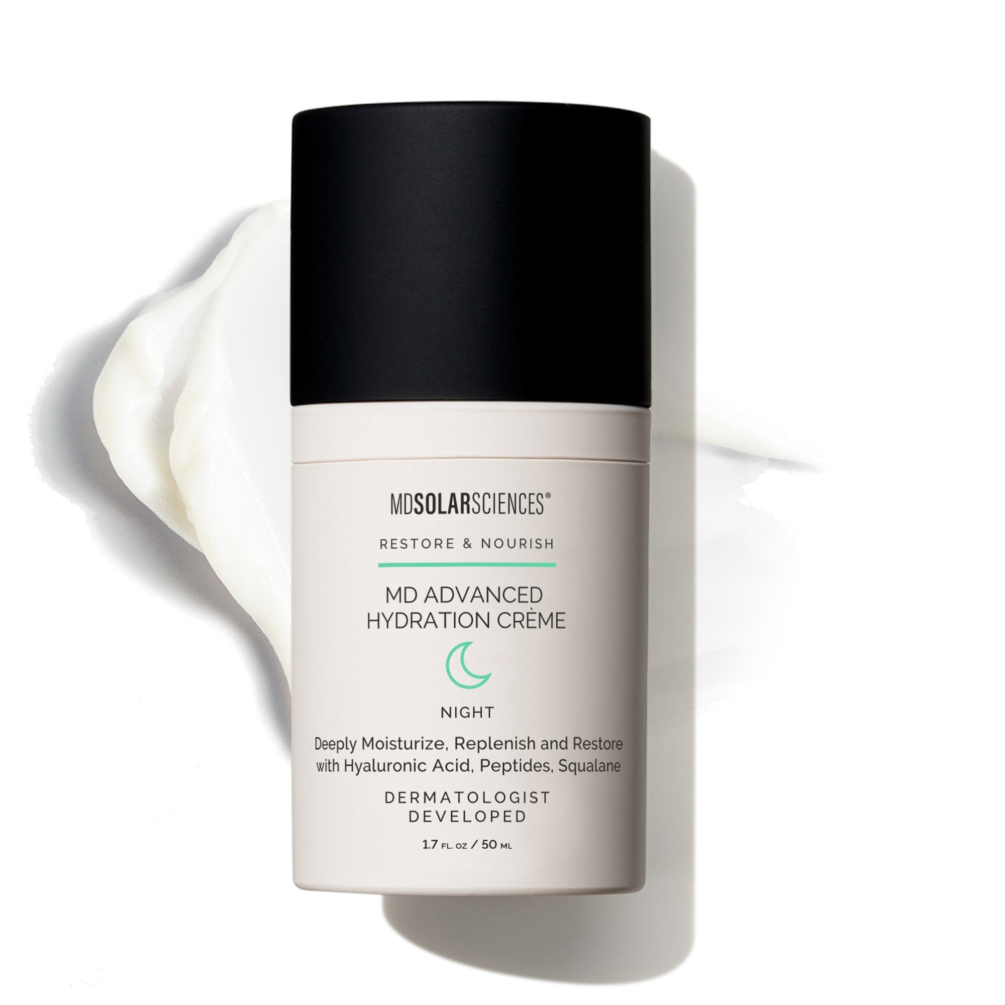 MDSolarSciences MD Advanced Hydration Creme shop at Exclusive Beauty