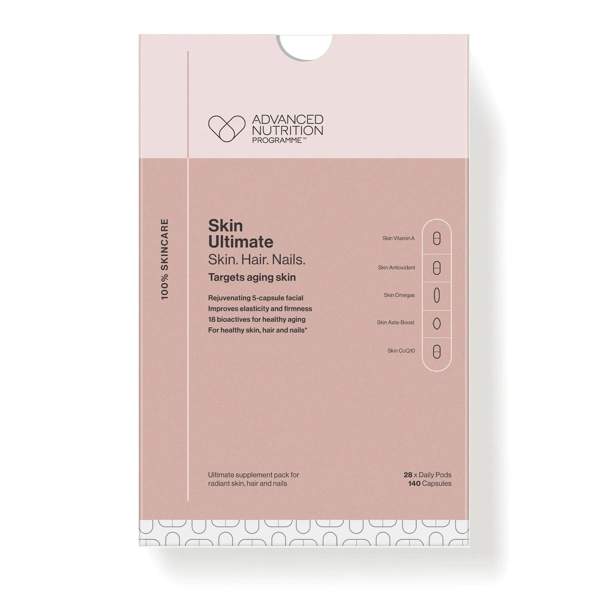 Jane Iredale Skin Ultimate for Skin, Hair, and Nails - 168 Capsules