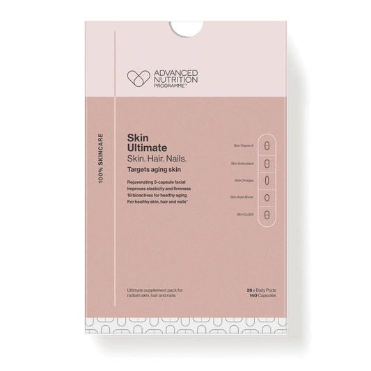 Jane Iredale Skin Ultimate for Skin, Hair, and Nails - 168 Capsules