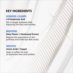 PCA Skin Hyaluronic Acid Microneedle Eye Patches Key Ingredients Shop at Exclusive Beauty