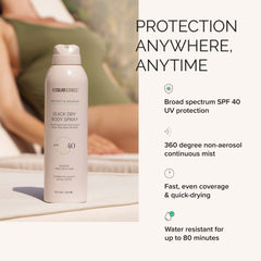 MDSolarSciences Quick Dry Body Spray SPF 40