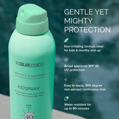 MDSolarSciences Kidspray SPF 40