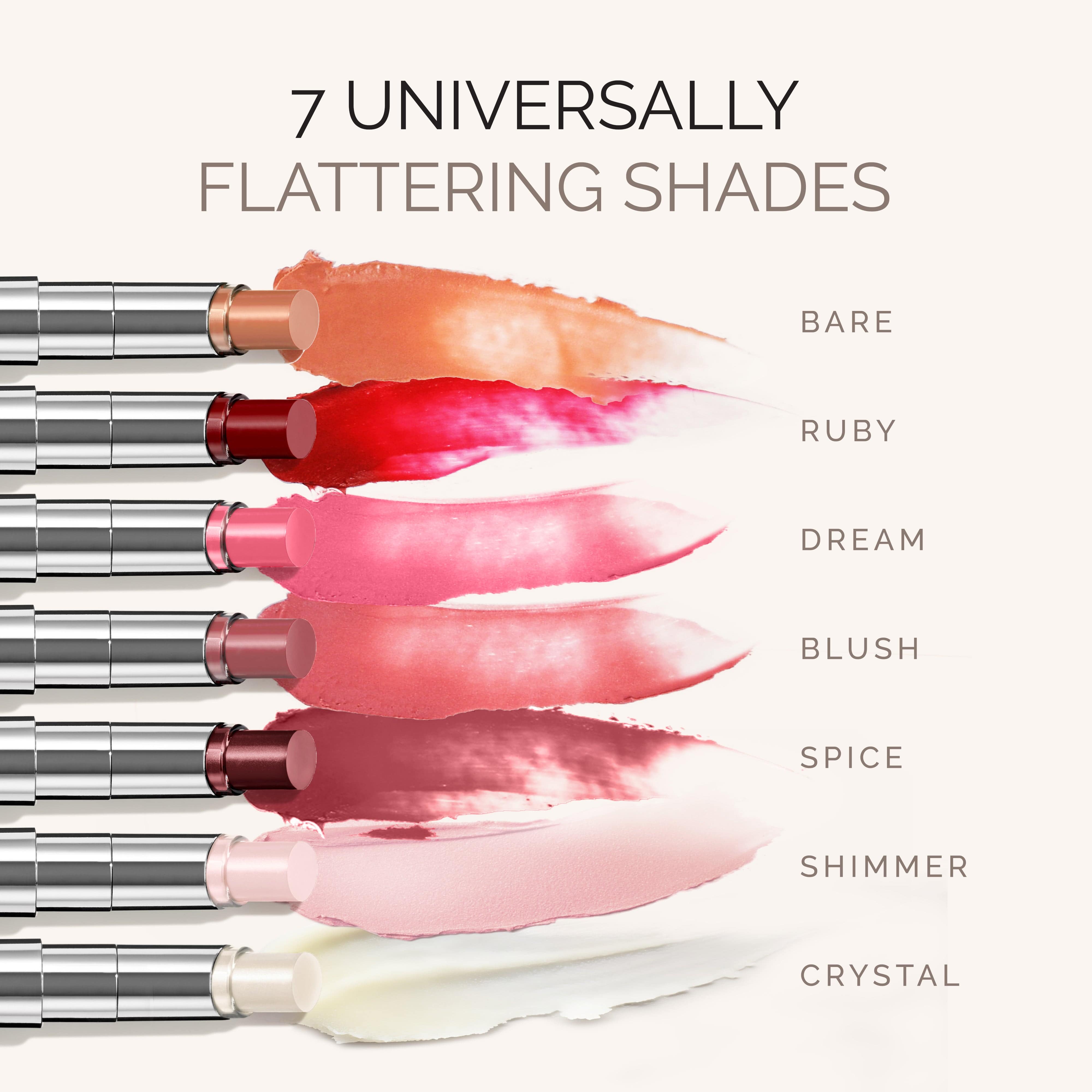 MDSolarSciences Tinted Lip Balm Shades 3