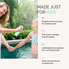 MDSolarSciences Kidspray SPF 40