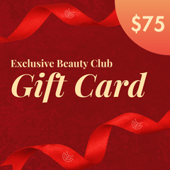 Exclusive Beauty Club Holiday Gift Cards