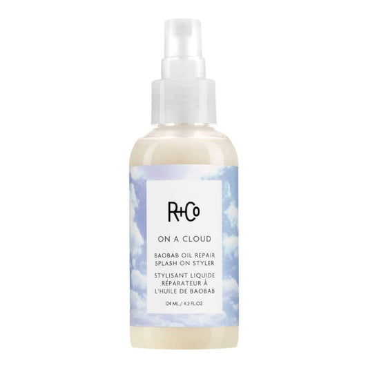 R+Co On A Cloud Baobab Oil Repair Splash-On Styler