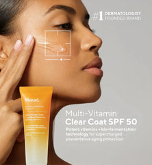 Murad Multi-Vitamin Clear Coat Broad Spectrum SPF 50 shop Murad at Exclusive Beauty