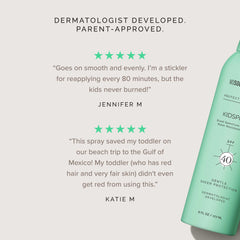 MDSolarSciences Kidspray SPF 40