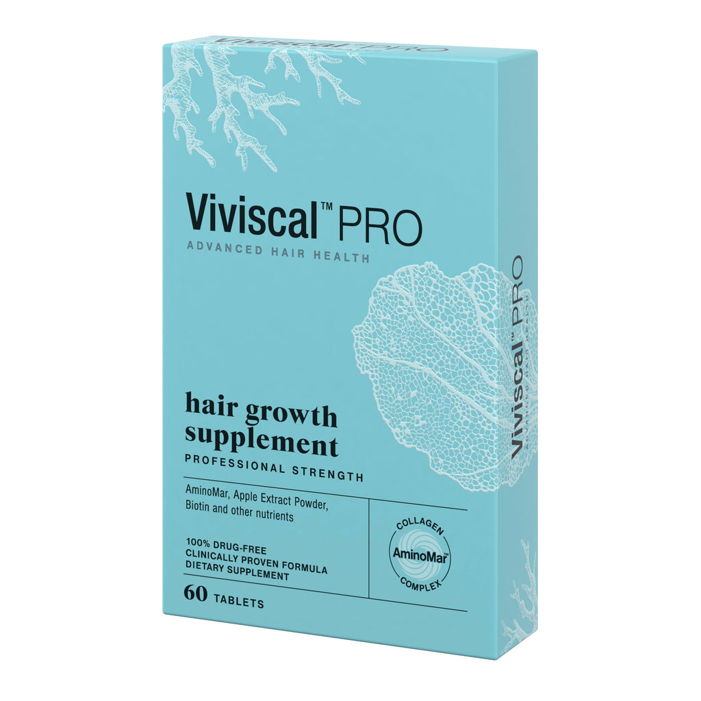 発毛サプリメント　Viviscal（ヴィヴィスカル）タブレット60粒　2個 60ct_Supplement_Box_3D_Image_1
