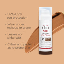 Load image into Gallery viewer, EltaMD UV Clear Deep Tinted Broad-Spectrum SPF 46
