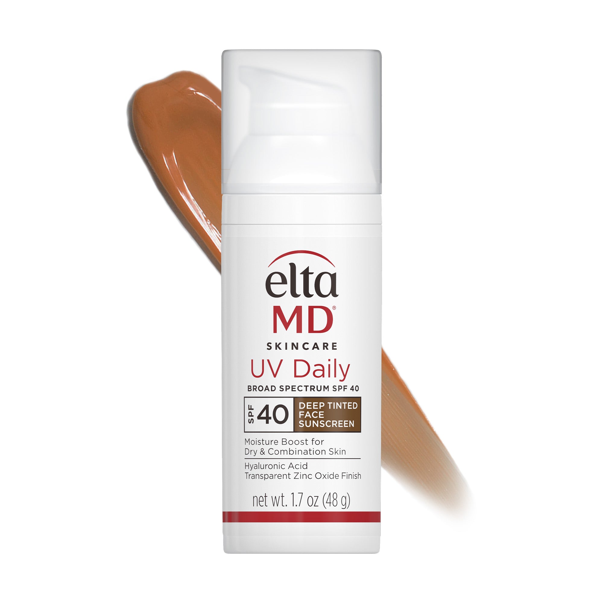 EltaMD UV Daily Deep Tinted Face Sunscreen SPF 40 shop at Exclusive Beauty