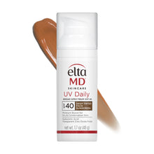 Load image into Gallery viewer, EltaMD UV Daily Deep Tinted Face Sunscreen SPF 40 shop at Exclusive Beauty
