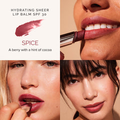 MDSolarSciences Hydrating Sheer Lip Balm SPF 30 Trio (The Vivids)