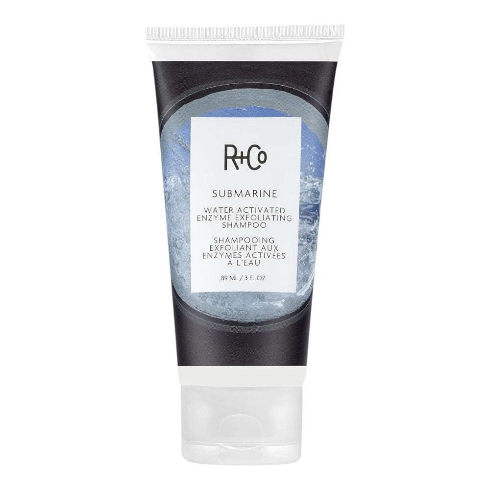 R+Co Submarine Water Activated Enzyme Exfoliating Shampoo