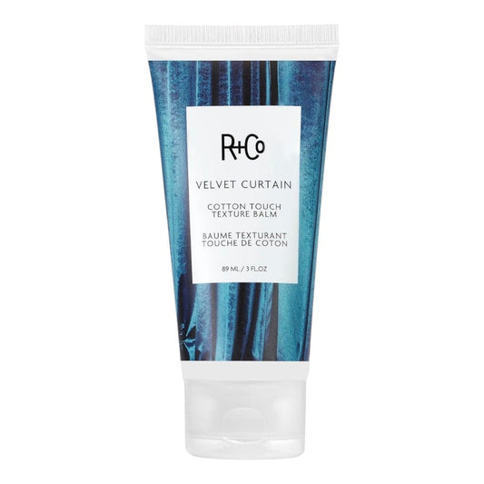 R+Co Velvet Curtain Cotton Touch Texture Balm